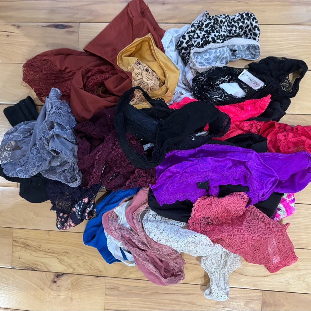Assorted Women's Panties - 30 plus pairs